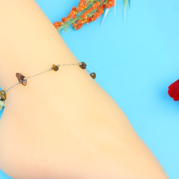 Elegant Handmade Anklet – Perfect for Women & Girls | Ideal Gift Option, DYC1805 - Picture 8 of 9